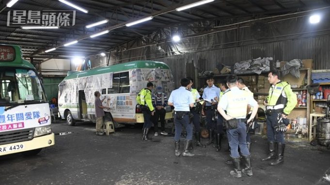Minibus Driver Arrested After Series of Hit-and-Run Incidents in Yuen Long Minibus Driver Arrested After Series of Hit-and-Run Incidents