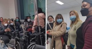 OFW na nasa ICU dinalaw ng ilang grupo ng mga OFWs OFW na nasa ICU dinalaw ng ilang grupo ng mga OFWs