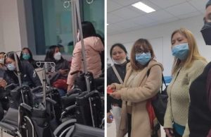 OFW na nasa ICU dinalaw ng ilang grupo ng mga OFWs OFW na nasa ICU dinalaw ng ilang grupo ng mga OFWs