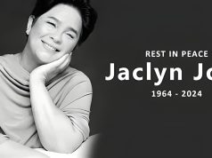 Award-winning actress Jaclyn Jose died of heart attack