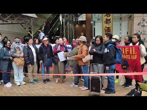 PHL ConGen hinarap ang grupo ng mga OFWs at tinanggap ang sulat para kay PBBM