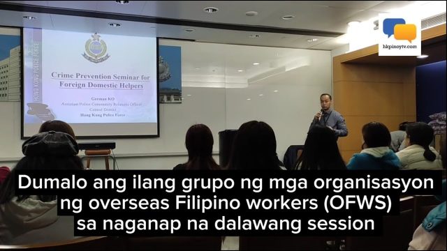 Meet and Greet at the Philippine Consulate General in Hong Kong