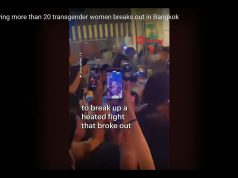 Violent Clash in Bangkok Between Filipino and Thai Transgender Groups