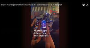 Violent Clash in Bangkok Between Filipino and Thai Transgender Groups