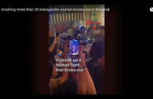 Violent Clash in Bangkok Between Filipino and Thai Transgender Groups