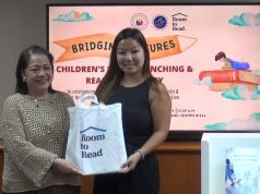 Philippine Literature Month Celebrated with Launching of Bilingual Children’s Books in Hong Kong Book launch 04