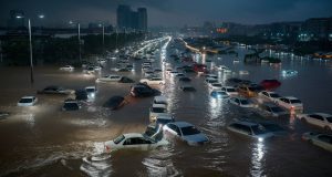 China Battles Devastating Floods: 11 Missing, Thousands Evacuated China Battles Devastating Floods, 11 Missing, Thousands Evacuated