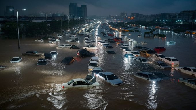 China Battles Devastating Floods: 11 Missing, Thousands Evacuated China Battles Devastating Floods, 11 Missing, Thousands Evacuated