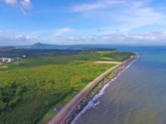 Giant seawall project brings sense of safety to Tacloban villagers Giant seawall project