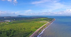 Giant seawall project brings sense of safety to Tacloban villagers Giant seawall project