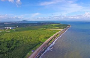 Giant seawall project brings sense of safety to Tacloban villagers Giant seawall project