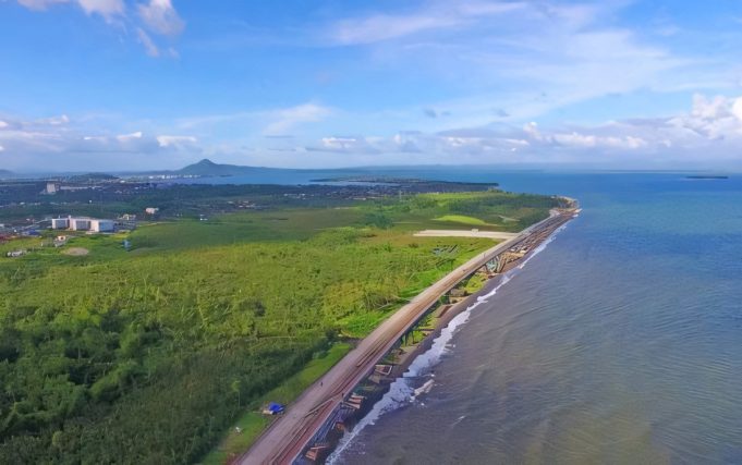 Giant seawall project brings sense of safety to Tacloban villagers Giant seawall project
