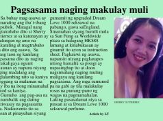 Pagsasama Naging Makulay Muli HK Pinoy Tv News 17th - 23rd Apr 24 FB Post and Pin up