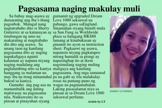 Pagsasama Naging Makulay Muli HK Pinoy Tv News 17th - 23rd Apr 24 FB Post and Pin up