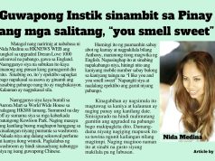 Guwapong Intsik sinambit sa Pinay ang mga salitang, “you smell sweet” HK Pinoy Tv News 24th - 30th Apr 24 FB Post