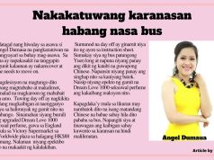 Nakakatuwang Karanasan Habang Nasa Bus HK Pinoy Tv News 3rd - 26th Apr 24 FB Post and Pin up