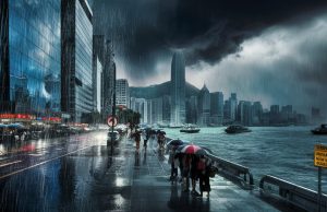 Heavy Rain Expected to Hit Hong Kong, Residents Warned to Seek Shelter Heavy Rain Expected to Hit Hong Kong