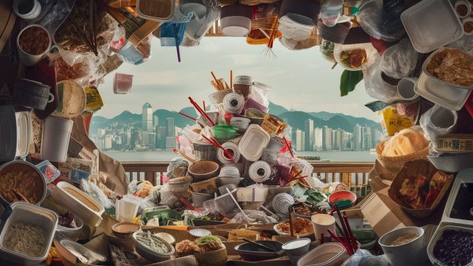 Hong Kong Restaurants Slow to Embrace Eco-Friendly Alternatives Despite Plastics Ban Hong Kong Restaurants Slow to Embrace Eco-Friendly Alternatives Despite Plastics Ban