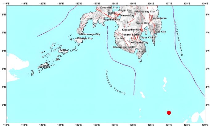 Powerful 6.7 Quake Jolts Southern Philippines Powerful 6.7 Quake Jolts Southern Philippines