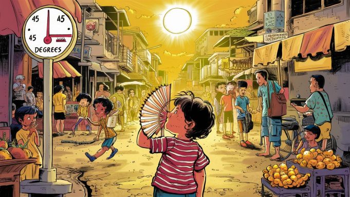 Scorching Temperatures Grip the Philippines as Heat Index Soars Across the Country Scorching Temperatures Grip the Philippines v2