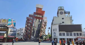 Series of Powerful Earthquakes Rock Taiwan, No Casualties Reported Series of Powerful Earthquakes Rock Taiwan, No Casualties Reported