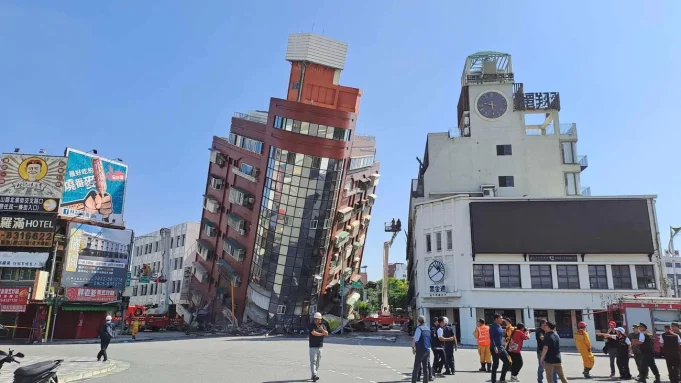 Series of Powerful Earthquakes Rock Taiwan, No Casualties Reported Series of Powerful Earthquakes Rock Taiwan, No Casualties Reported