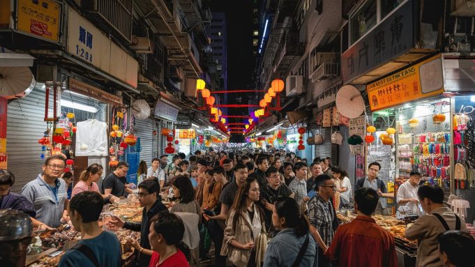 Temple Street Night Market Draws 1.5M Visitors, Extended to Year-End Temple Street Night Market Draws 1.5M Visitors