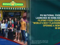Philippine National Food Month Kicks Off in Hong Kong The Philippine National Food Month kicked off in Hong Kong