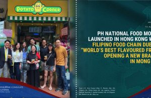 Philippine National Food Month Kicks Off in Hong Kong The Philippine National Food Month kicked off in Hong Kong