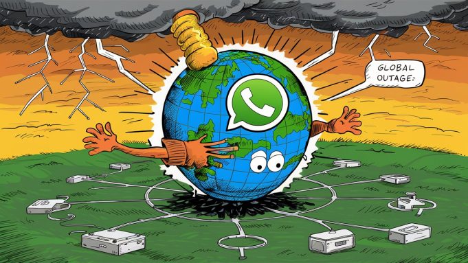 WhatsApp Restores Service Following Global Outage WhatsApp Restores Service Following Global Outage