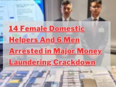 Hong Kong Police Arrest 6 Men and 14 Foreign Domestic Helpers in Major Money Laundering Crackdown 14 Female Domestic Helpers And 6 Men Arrested in Major Money Laundering Crackdown