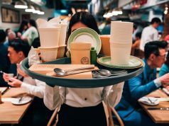 70% of HK Restaurants Switch to Sustainable Tableware