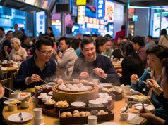 Hong Kong Businesses Largely Comply with New Plastic Ban – Government A candid photo of a bustling Hong Kong restaurant