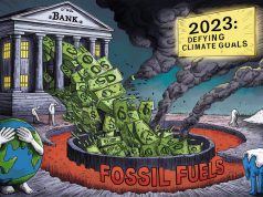 Banks Pump $705B Into Fossil Fuels in 2023, Defying Climate Goals Banks Pump $705B Into Fossil Fuels in 2023, Defying Climate Goals