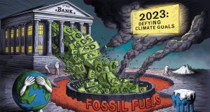 Banks Pump $705B Into Fossil Fuels in 2023, Defying Climate Goals Banks Pump $705B Into Fossil Fuels in 2023, Defying Climate Goals