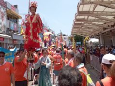 Tens of Thousands of Revelers Brave Heat for Cheung Chau’s Beloved Bun Festival Bun Festival 2024 04