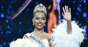 Chelsea Manalo of Bulacan is the new Miss Universe 2024 Chelsea Manalo Miss Universe PH v2