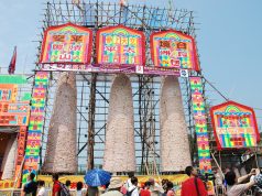 Cheung Chau Bun Fest Gets Sunny Celebrations, Then Rainy Days Ahead for Hong Kong Cheung Chau Bun Festival v2