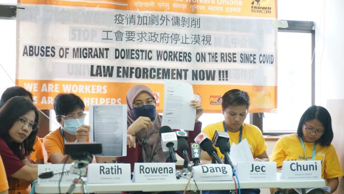 Hong Kong Reforms Fall Short in Protecting Migrant Domestic Workers’ Rights FADWU Statement on the Revised Code of Practice