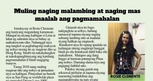 Muling naging malambing at naging mas maalab ang pagmamahalan HK Pinoy Tv News 15th May - 21st May 24 FB Post