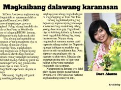Magkaibang Dalawang Karanasan HK Pinoy Tv News 1st May - 7th May 24 FB Post and Pin up