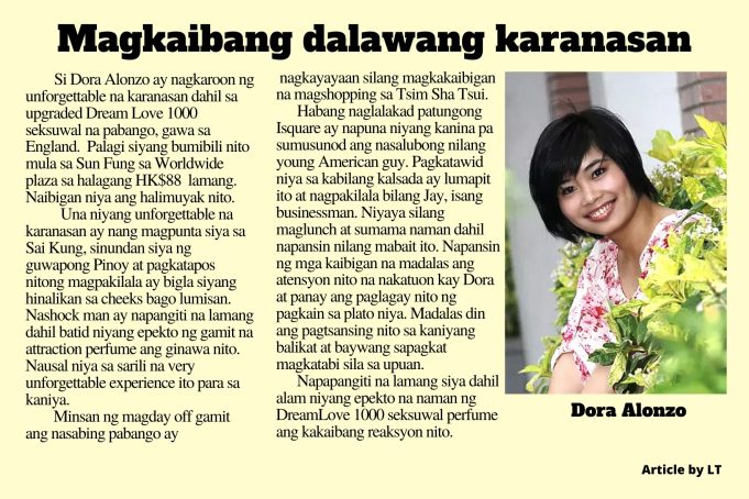 Magkaibang Dalawang Karanasan HK Pinoy Tv News 1st May - 7th May 24 FB Post and Pin up