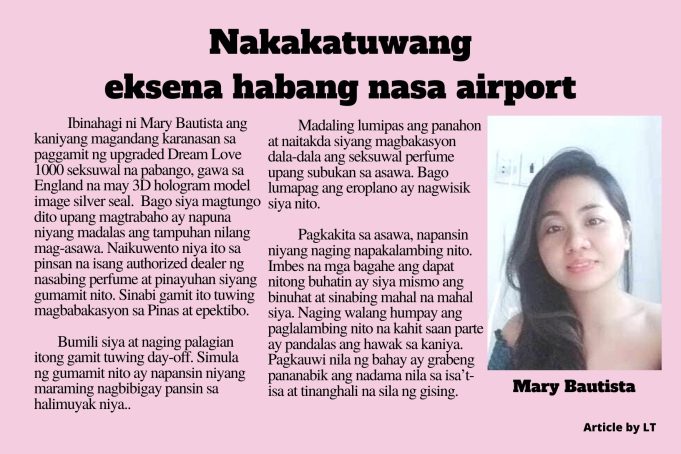 Nakakatuwang Eksena Habang Nasa Airport HK Pinoy Tv News 8th May - 14th May 24 FB Post and Pin up