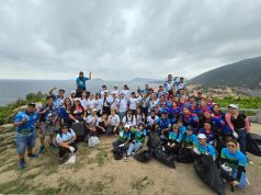 Ilang Grupo ng mga OFWs Nagsagawa ng Clean up Drive sa Coastal Area ng Shek O
