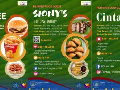 April is National Food Month – Alamin Kung Saan Makakain Ng Masarap Na Lutong Pinoy! Jollibee Siony Cintas J