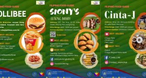 April is National Food Month – Alamin Kung Saan Makakain Ng Masarap Na Lutong Pinoy! Jollibee Siony Cintas J