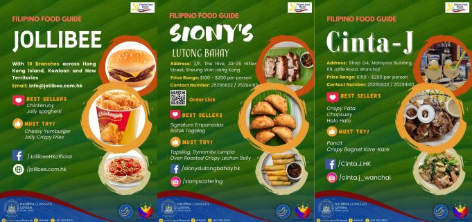 April is National Food Month – Alamin Kung Saan Makakain Ng Masarap Na Lutong Pinoy! Jollibee Siony Cintas J