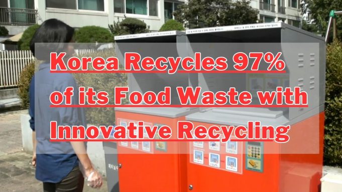 Global Food Waste Crisis South Korea Leads the Way with Innovative Recycling Korea Recycles 97% of its Food Waste with Innovative Recycling