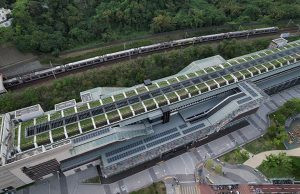 14-anyos na estudyanteng lokal maagap na nasaklolohan sa tangkang pagpapakamatay, Pulis ng HK MTR Hin Keng Green Railway Station