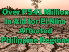 Millions in Aid Flows to Affected Philippine Regions as El Niño Persists Over P541 Million in Aid for El Niño Affected Philippine Regions